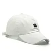 Casquettes de balle chapeau M lettre casquette brodée hommes et femmes sauvage plier le long coton capote visière mode Simple fille Baseball