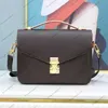 حقيبة كتف نسائية أنيقة من Luxurys حقيبة يد نسائية باللون البني ، حقيبة يد نسائية من الجلد الطبيعي ، حقيبة كتف M41465