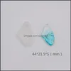 Molds Sile Mold Diy Resin Jewelry Making Charms Pendants Necklace Earring Zipper Pl Crafts Round Beads Triangle Rec Shaped Silica Dr Dhvnm