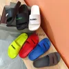 balenciagas Designer Slides Pantofole da uomo Borsa fiore fiori stampa pelle Web Scarpe nere Moda sandali estivi di lusso sneakers da spiaggia TAGLIA 36-45