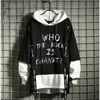 Mens Hoodies Sweatshirts Fashion Mens Hoodie Casual Letter Printing Crewneck Lounge Wear Streetwear Thin Hoodie Hip Hop Punk Women Men Anime Clothing 230114