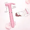 Adult massager Heseks Rounded Love Hamma Vibrator For Women Clitoris Stimulation G Spot Dildo Hammer Shape