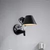Wall Lamps Adelman Modern Desk Lamp Adjustable E27 5W LED Bulb Study Office Reading Nightlight Bedroom Library Living Room