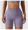 Pantalons actifs femmes taille haute Shorts sans couture Yoga hanche-lift course Fitness femmes exercice collants sport