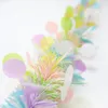 Party Decoration Easter Garland Colorful Hanging Garlands Pull Strips For Home Spring Happy Supplies