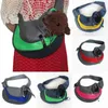 Köpek araba koltuğu evcil omuz çantası göğüs yan sırt çantası açık portatif kedi nefes alabilen köpek seyahati taşıyıcı sling el çantası