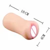 Masseur adulte masturbateurs masculins doux réaliste vagin chatte Silicone tasse de Masturbation artificielle pour hommes sexe 4D jouets