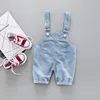 Overalls 2023 Infant Baby Mädchen Hosenträger Denim Hosen Mode Jeans Overalls Nette Casual Kostüm Kleinkind Für 6M-3Y Kinder