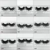 False Eyelashes Wholesale 25mm Mink Lashes Fluffy Natural 3d Supplies Bulk Vendor