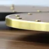 ウォールクロックサイレントデジタルクロックバッテリー操作ベッドルームメタルモダンミニマリストの装飾大規模なリロジサロンの時計