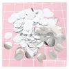 Décoration de fête 1000g / sac mélange couleur feuille confetti rond coeur star forme de mariage jet de mariage paillettes en or rose transparent ballon bobo f dhjzx