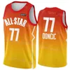 Siebdruck 2023 Basketball All-Star Conference Jersey Kevin Durant 7 Giannis Antetokounmpo 34 Jayson Tatum 0 Joel Embiid 21 Jimmy Butler 22 Pascal Siakam 43