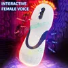 Sex Toys massager Automatic Masturbators for Men with Vibration Male Masturbation Cup Realistic Vaginal Sound Machines