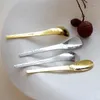 Set di stoviglie Coltello da frutta in acciaio inossidabile Cucchiaio forchetta Design di personalità in stile giapponese Stoviglie in metallo Motivo a occhi di martello Forchette per torta