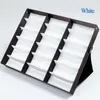 Jewelry Pouches Factory Sale 18 Grids Eyeglass Storage Display Grid Case Box For Sunglasses Glasses Compartments