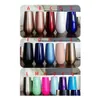 Tumblers 6Oz Wine Tumbler 16 Colors Stainless Steel Champagne Glass Stemless Mug Mini Unbreakable With Lid Vacuum Insated Cup Drop D Dhltw