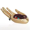 Оригинальность женщина -манекен Olx Hand Buddha Beadha Beads Jewelry Lewfers Leffes home ornments Ожерелье Ожерелье D227