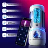 Vuxen Massager Male Masturbator Cup Bluetooths App Control