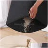 Cat Beds Furniture Litter Box Mat Trap Honeycomb Eva Double Layer Design Pets Pad Catcher Locker Rug Floor Carpet Protection Drop Dhn14