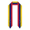 Halsdukar venezuela flagga halsduk topptryck gradering sash stal internationell studie utomlands vuxen unisex party tillbehör