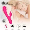 Seksspeeltjes stimulator Realistische dildo vibrators voor vrouwen clitoris G-spot stimulatie 7 modus tongmassage vibrerende stok erotisch speelgoed koppels