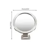 Mirrors Stainless Steel Anti Fog Shower Mirror Shaving Makeup Bathroom Supplies