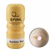 Adult massager Hot Male Masturbator Snail Aircraft Cup Sex Toys For Men Realistic Vagina Soft Tight Masturbatory Pussy Machine18