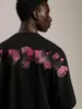 Yaz Tasarımcı Tişört Sevenler Gömlek Göğüs Mektupları Toptan Çok Renkli ve Büyük Boyut Fitness Sokak Giyim Gangster Giyim Moda ve Doku Kadın Giyim