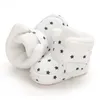 First Walkers born Baby Socks Shoes Boy Girl Star Toddler First Walkers Booties Cotton Comfort Soft Anti-slip Warm Infant Crib Shoes 230114