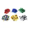 Party Decoration 1Bag Stars Table Confetti Sprinkles Birthday Wedding Sparkle Blue Gold Silver Green Metallic Supply