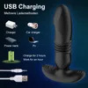 Volwassen stimulator Telescopische Dildo Vibrator Anale plug Prostaat Massager Speeltjes voor Mannen Masturbator G-Spot Vagina Butt Plug speelgoed Homo's