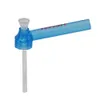 wholesale Top puff Bong a vite istantaneo su bottiglia Toppuff Viaggio Tubo dell'acqua fai-da-te Sostituzione acrilico Vetro portatile Fumo Narghilè Shisha