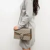 lyxig crossbody-väska i läder med stenmönster för kvinnor modepåse en huvudväska för kvinnlig axelväska handväskor och plånböcker för kvinnor
