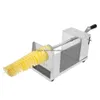 Strumenti per frutta e verdura Vendita Tornado Taglierina per patate Hine Taglio a spirale Chips Accessori da cucina Cooking Chopper Chip Drop Delivery Dhmhv