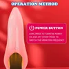 Zabawki seksualne masażer lizanie łechtaczki Język Licking Vibrator miękki silikon przenośny g stymulator łechtaczki do samic par