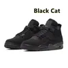 Homens de basquete masculino Midnight Navy Black Cat Salle