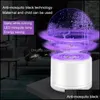 Andere huizentuin 3D mugmoordenaar Killer Lamp USB Elektrische anti -val LED Acryl Pest Stralingsless Light Drop Delivery DHTL0