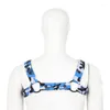 Bras Sets Fetish Gay Clothes Male Chest Harness Tops Adjustable BDSM Men Body Bondage Belts Strap Punk Rave Party Costumes For Sex