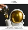 Wall Lamps Astronaut Lamp Nordic Postmodern Designer Charging Desktop Storage Ornaments Boy