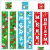 Christmas Decorations Festival Banner Door Hanging Couplet Xmas Party Decoration Home Gate Welcome Signs Drop Delivery Garden Festiv Dhn3S