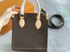 Klasyczne Vintage Kobiety Torebki od projektantów Totes Moda Prawdziwa skóra Torby Crossbody Brązowy Nowy Luksusowa książka Cross Body Płótno Skóra bydlęca Wykończenie 21 cm