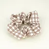 Simple Knitted Hair Ties Ribbon Women Girls Winter Elastic Hairs Ropes Elegant Big Size Ponytail Holders Hair Scrunchies 1358