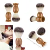 Outros itens para remoção de pêlos Badger Mens Shaving Brush Barber Salon Men Facial Beard Cleaning Appliance High Quality Pro Shave Tool Razo Dh7Fd