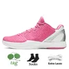 6 Mamba 6s Basketballschuhe Mambacita Leder Mesh Polsterung Schnürung Outdoor-Basketballschuhe Grinch Herren Trainer 5s All-Star Pink Undefeated X What If Sneakers