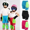 Genouillères Coude Unisexe Enfants Hanche Protection Ski Roller Patinage Neige Boarding Shorts Rembourrés Polyester EVA