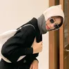 Велосипедные кепки Beanie Cap Korean Style Women Balaclava SCARF CONE TOP ЦВЕТ