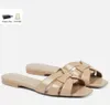 أفضل تحية فاخرة Nu Pieds 05 Sandals Shoes Slides Leather Slides Flats Lady Beach Sandals عارض