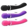 Sex Toys Massager 20 Hastigheter kraftfulla dildos av vibrator magisk trollstav för kvinnor klitor klitoris stimulator intim varor s