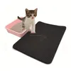 Lits pour chats Meubles Litière Tapis Piège Nid d'abeille Eva Double Couche Conception Animaux Pad Catcher Casier Tapis Tapis De Sol Protection Drop Dhn14