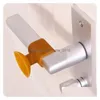 Autre maison jardin 1pc Sile poignée de porte serrure ventouse mur pour anticollision silencieux tampon de protection inventaire en gros Drop Del Dhitt